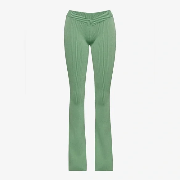 SER.O.YA LUX PANT IN GREEN - Picture 6 of 8